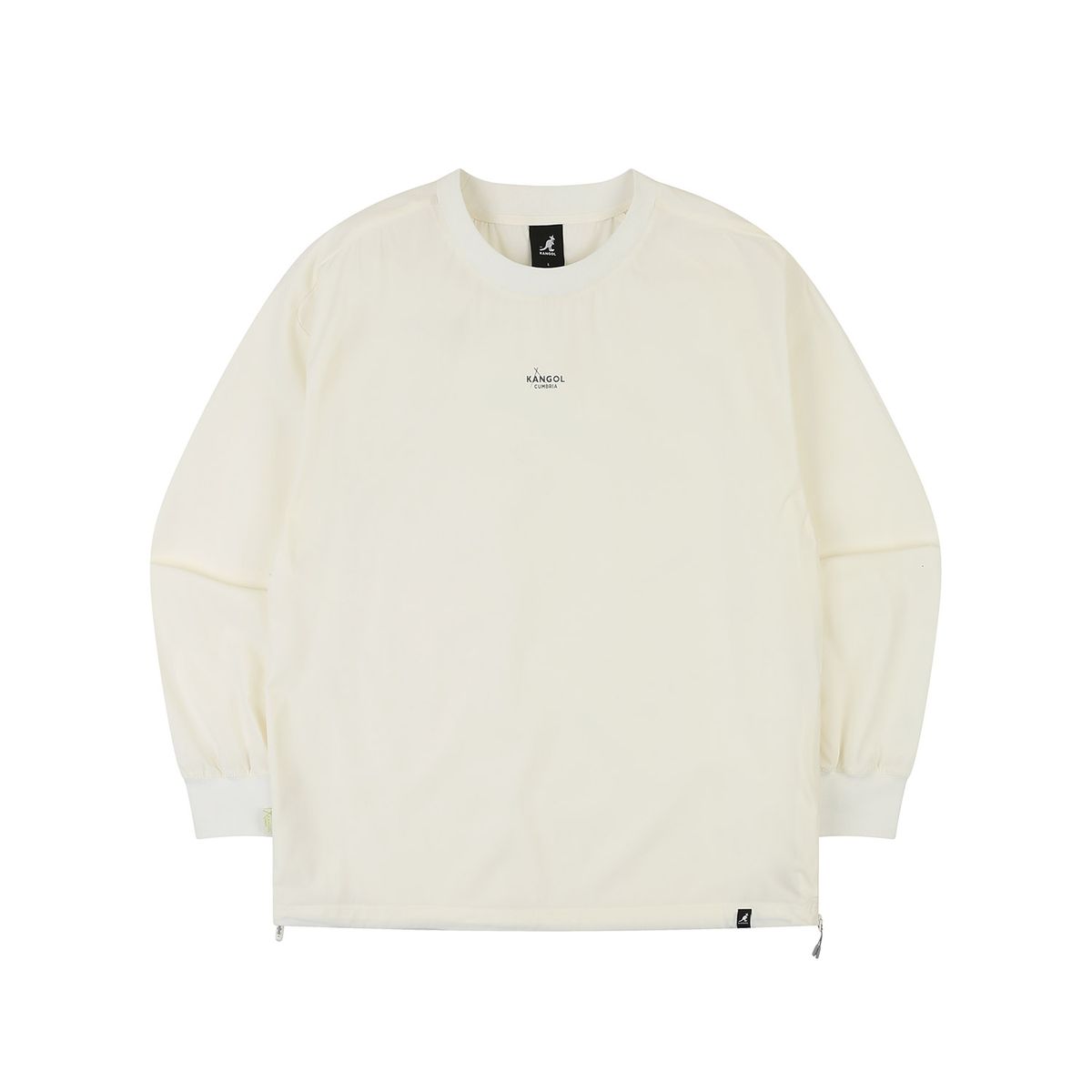 캉골(KANGOL) CBR 액티브 풀오버 7019 아이보리
