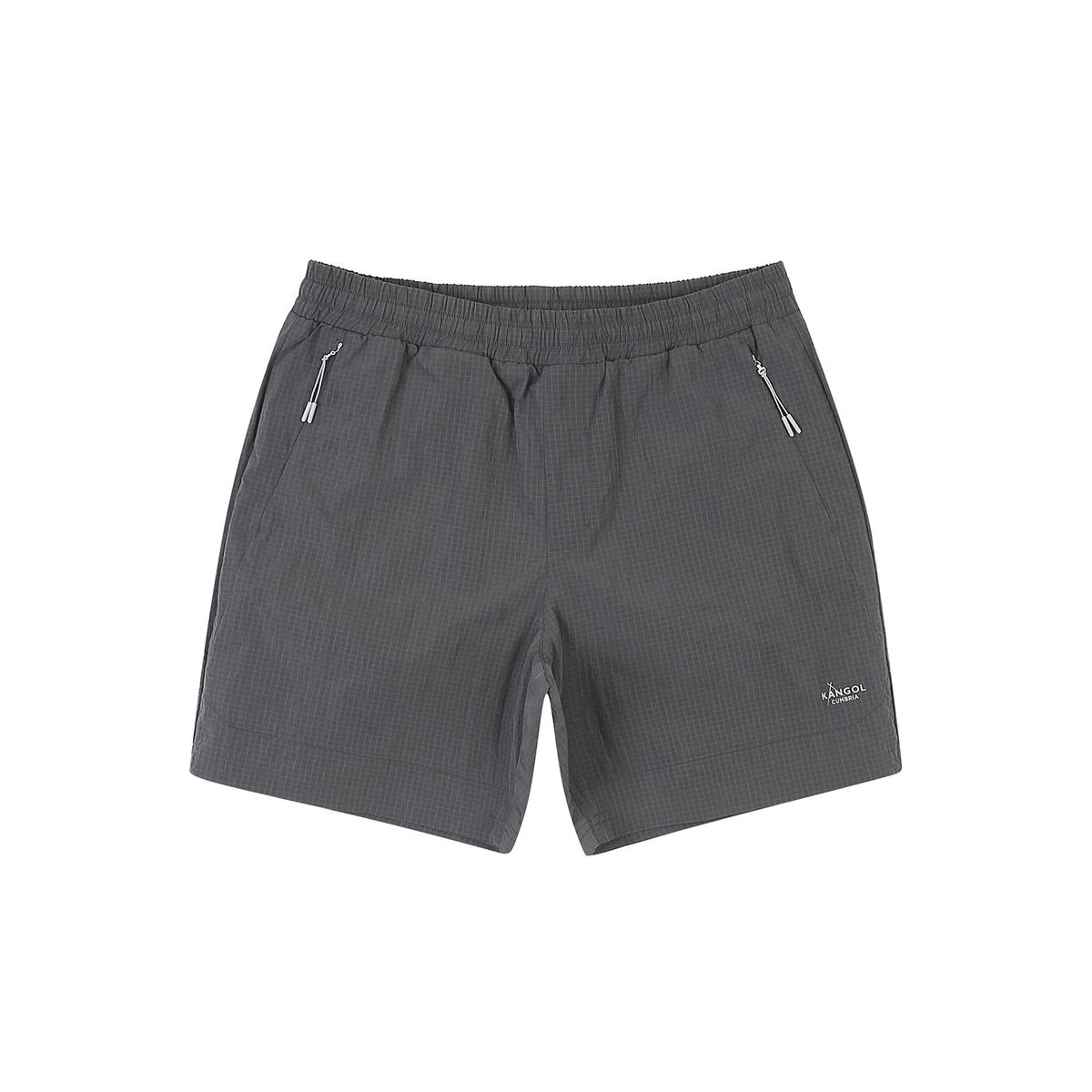 캉골(KANGOL) CBR 액티브 립스탑 쇼츠 7025 차콜