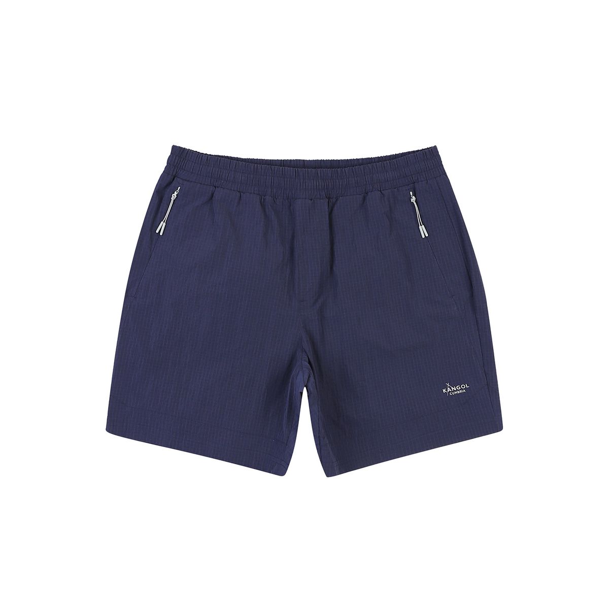 캉골(KANGOL) CBR 액티브 립스탑 쇼츠 7025 블루