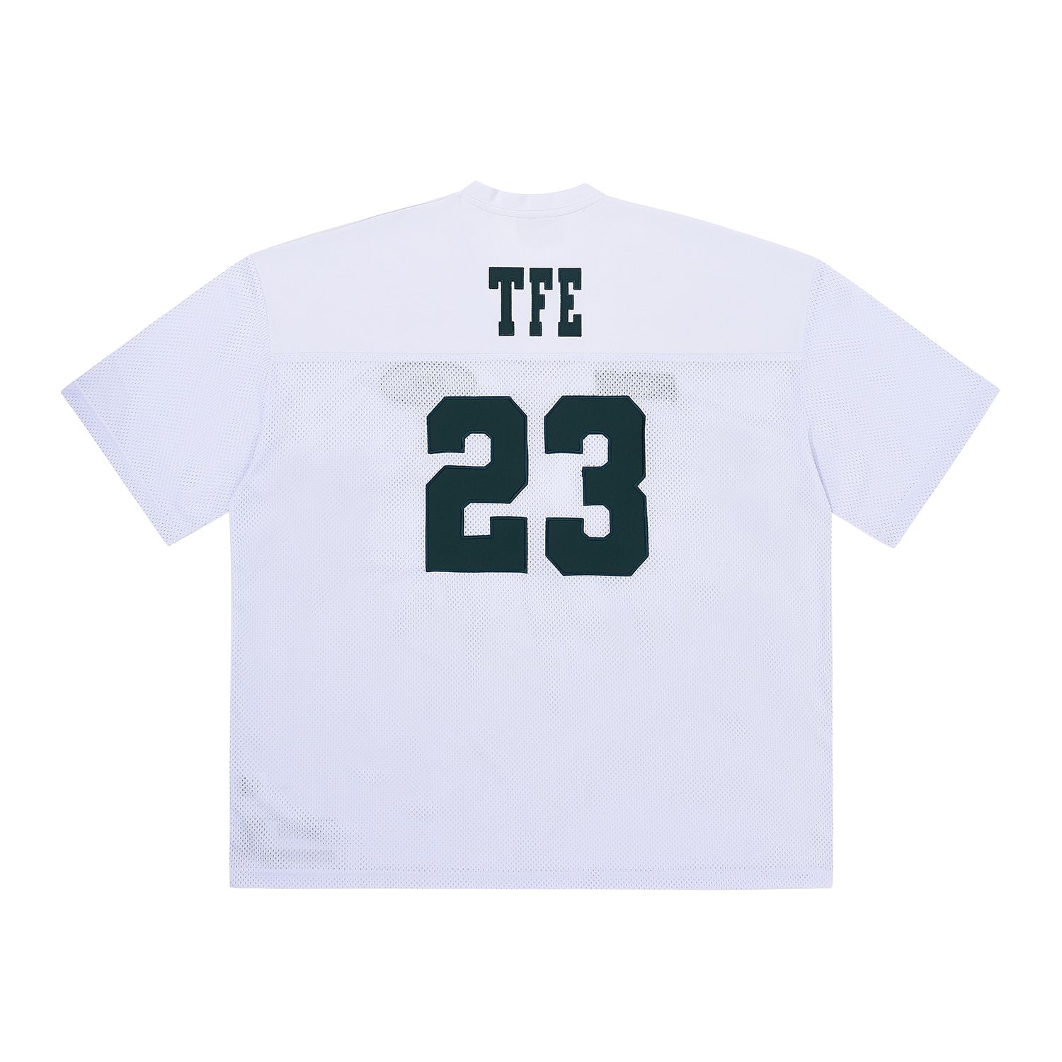 MUSINSA | FREEDOM TPOI Mesh Rugby Jersey (White)