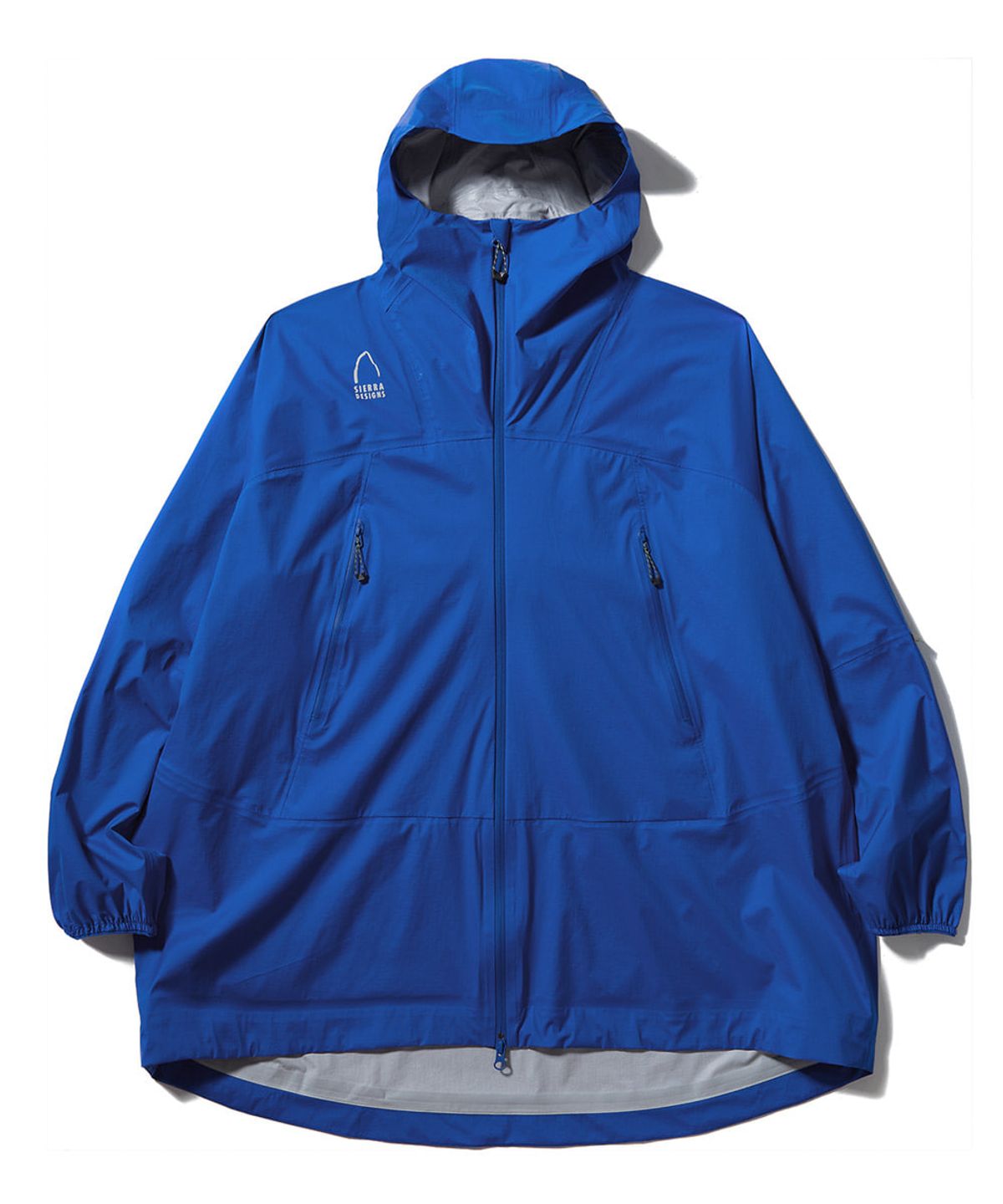 시에라디자인(SIERRA DESIGNS) 그랜드마더십(GRAND MOTHERSHIP) 3레이어 판초자켓 BLUE