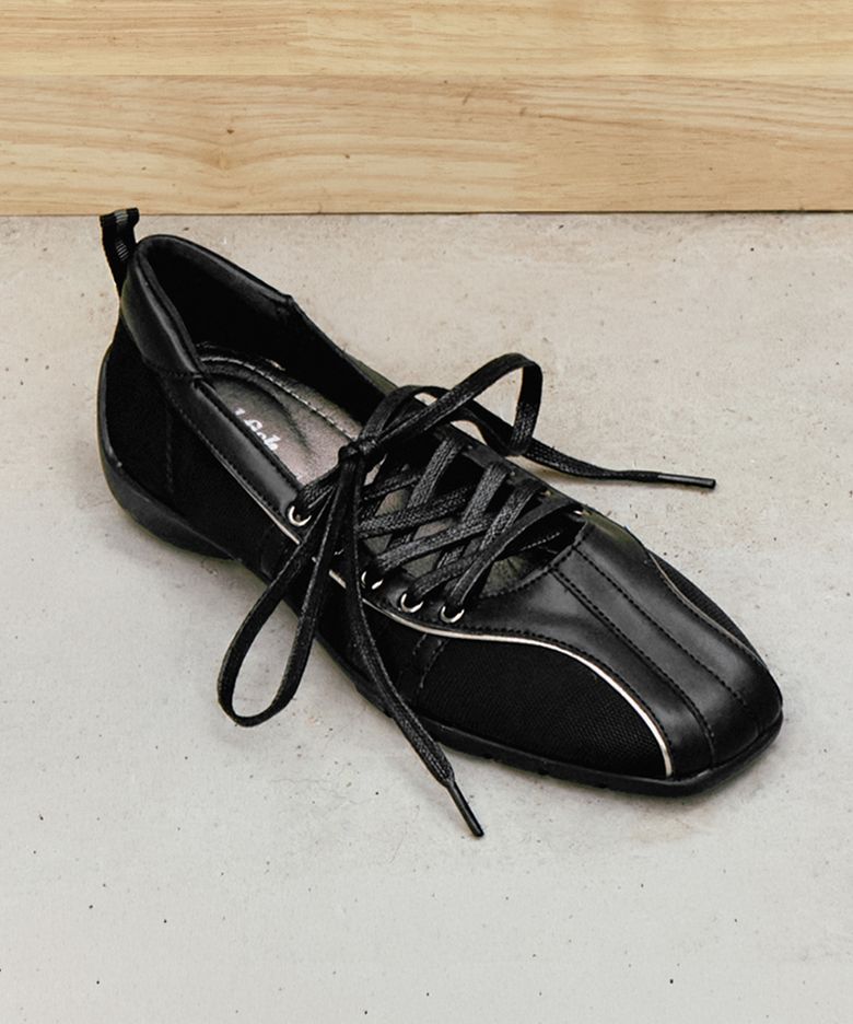 BLISS LACEUP SNEAKERS - 5 colors