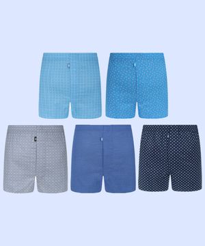 T-맨즈 쿨 코튼 트렁크 5PACK