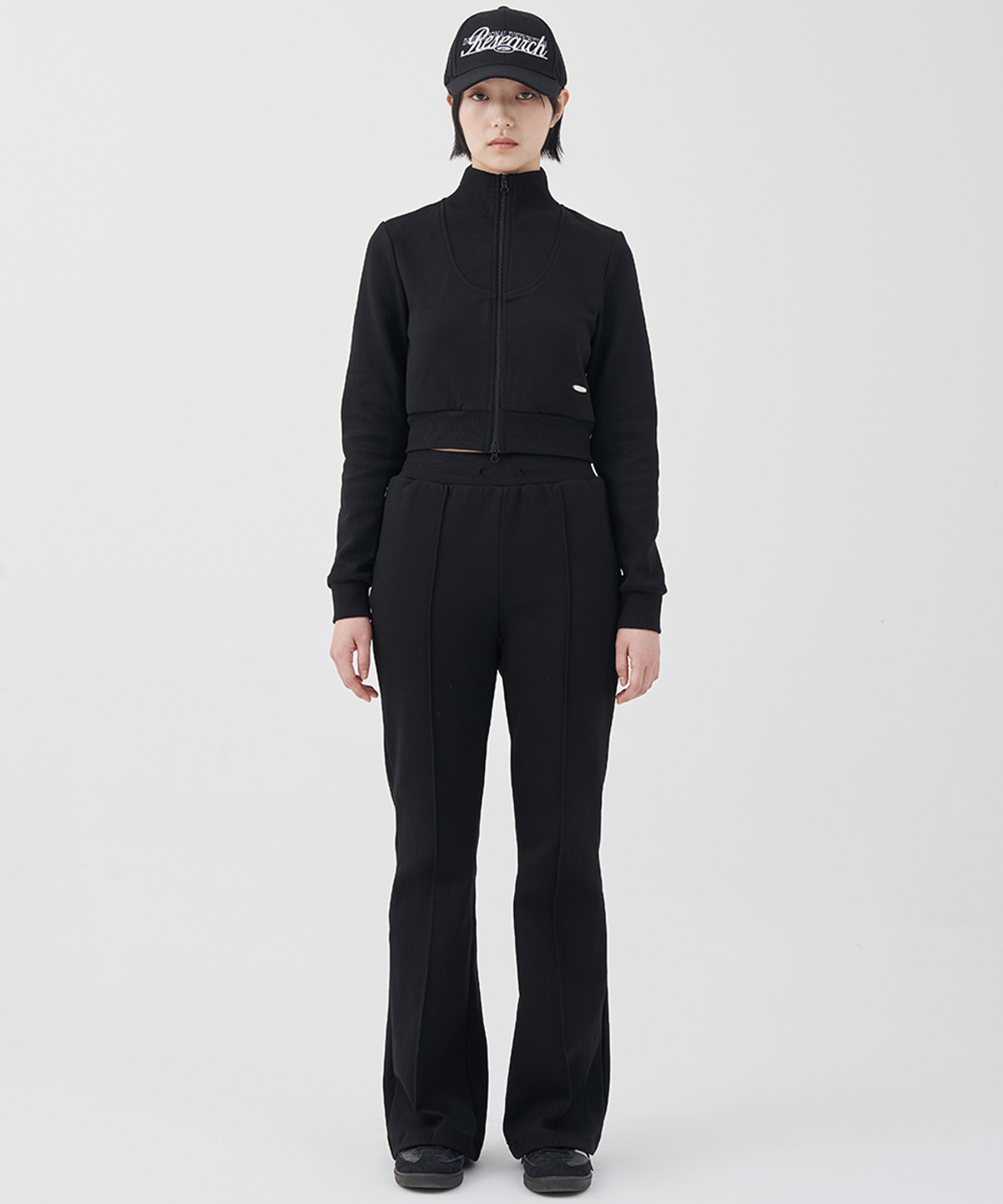 에프디알(FDR) Boots Cut Essential Pants_BLACK