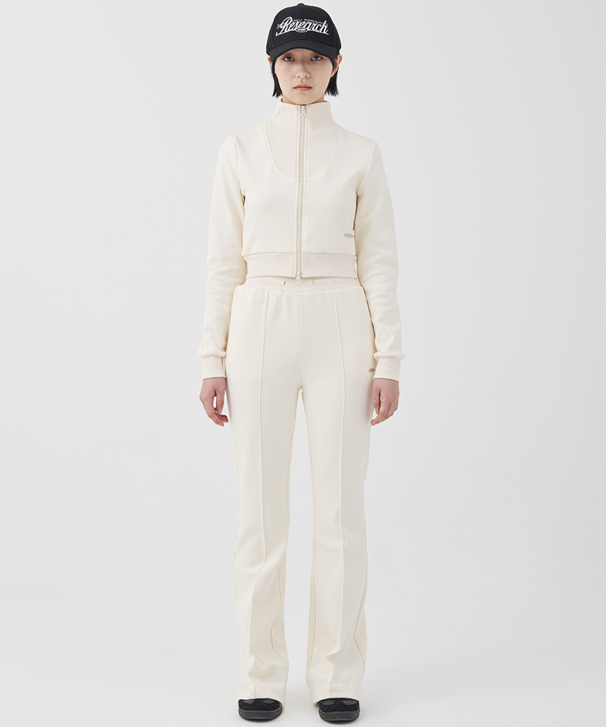 에프디알(FDR) Boots Cut Essential Pants_CREAM
