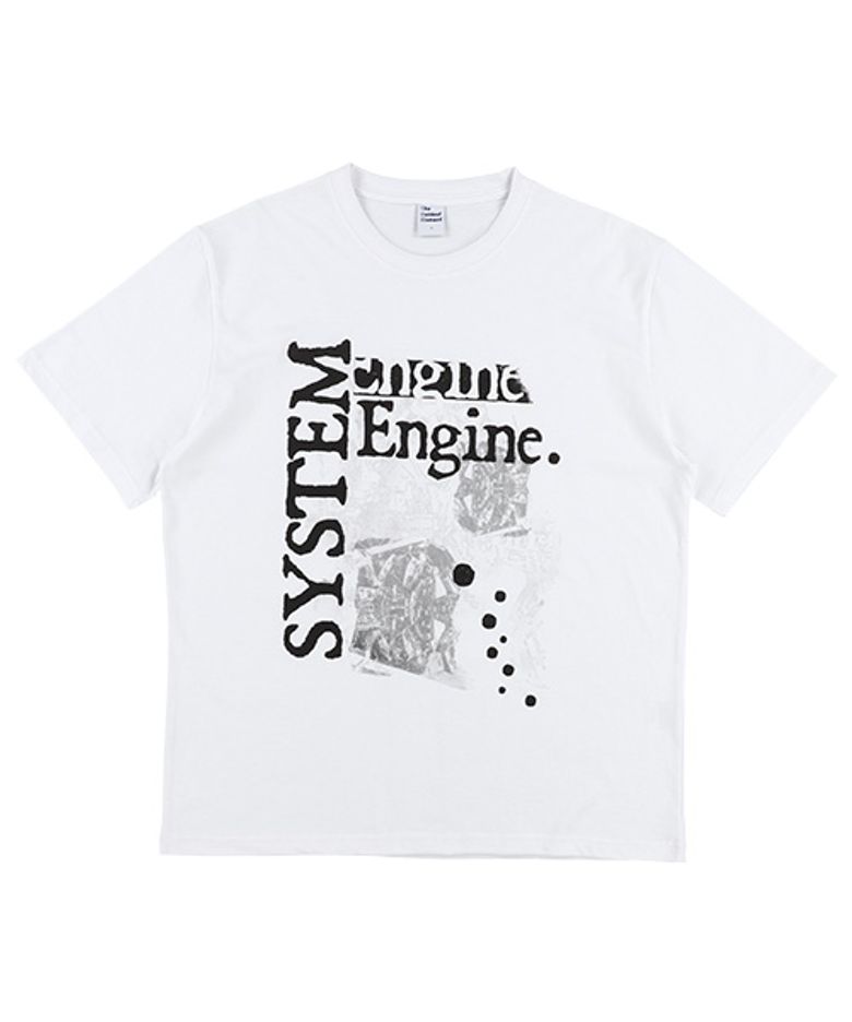 TCM engine T (white)