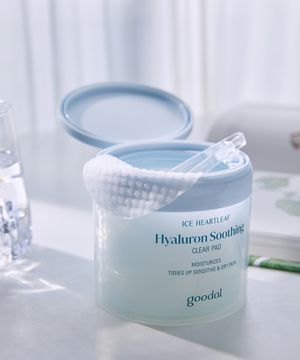 어성초 히알루론 수딩 클리어 패드 70매 (25AD)