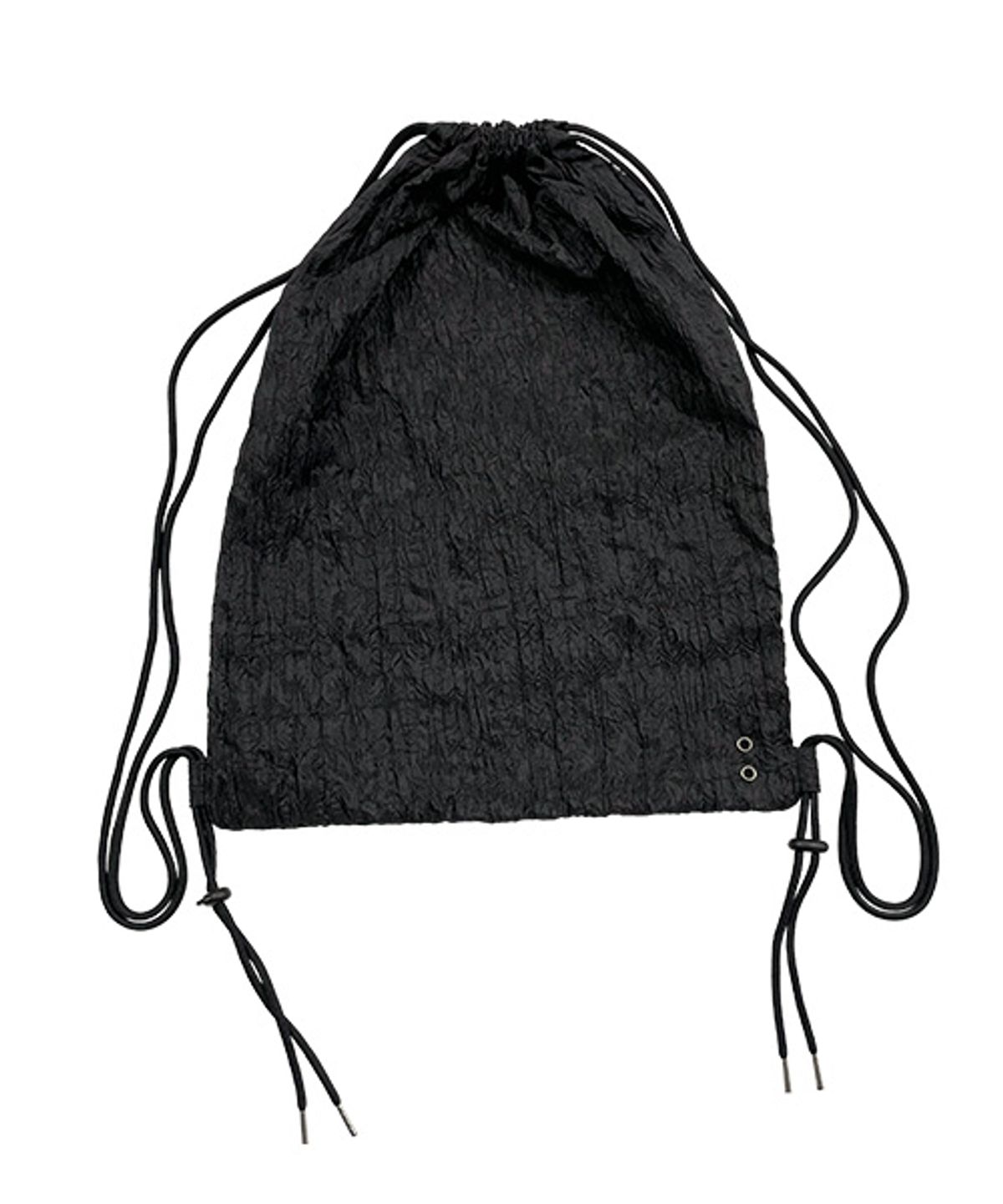 더콜디스트모먼트(THE COLDEST MOMENT) TCM double fabric gym sack (black)