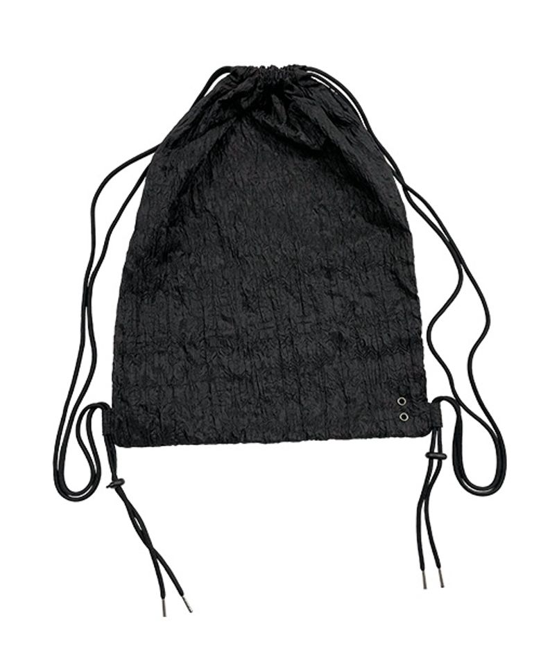 TCM double fabric gym sack (black)