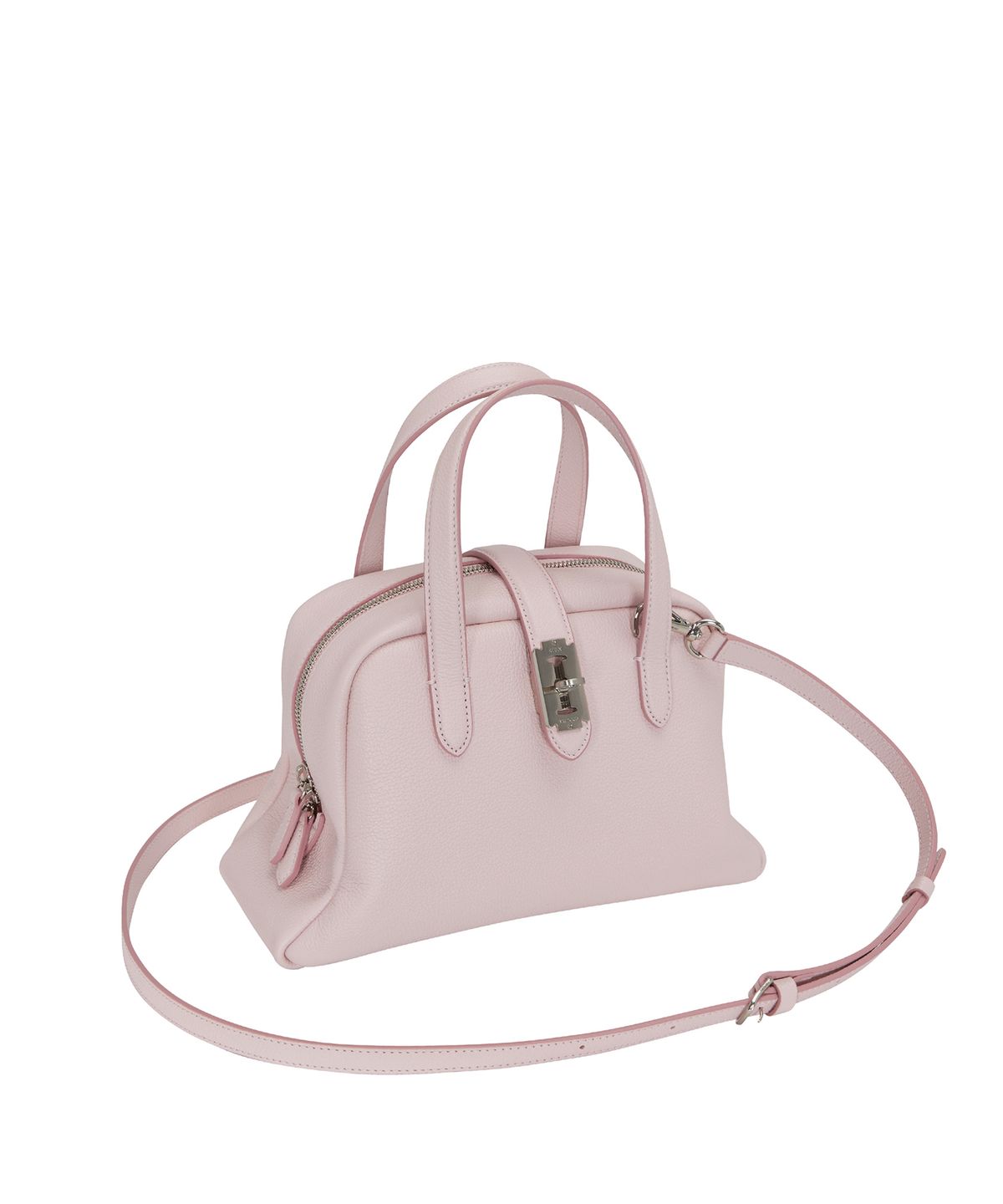분크(VUNQUE) Toque Tote S (토크 토트 스몰) Pale Pink