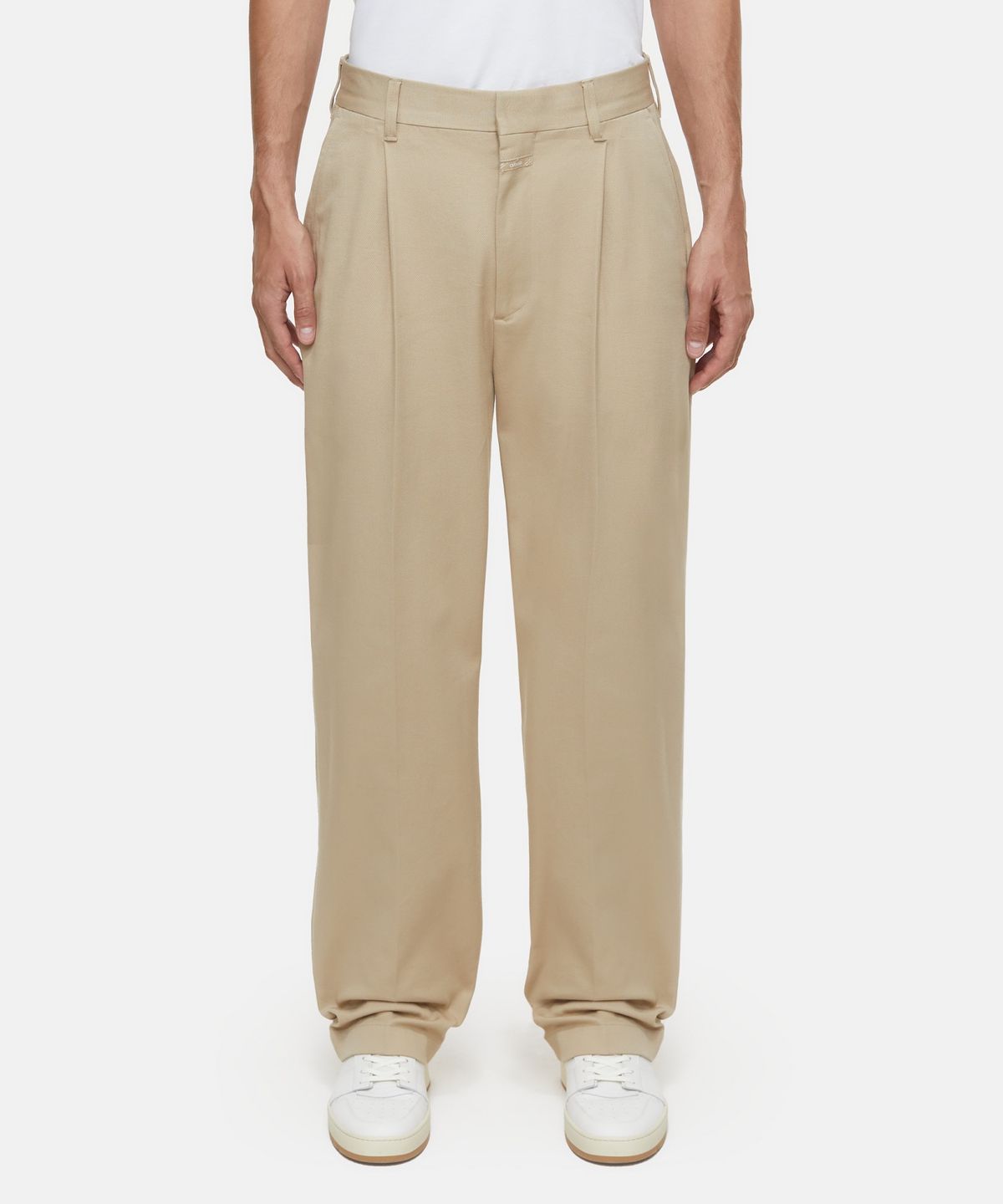 클로즈드(CLOSED) (M) 블롬버그 와이드 팬츠 어반 베이지 BLOMBERG WIDE URBAN BEIGE