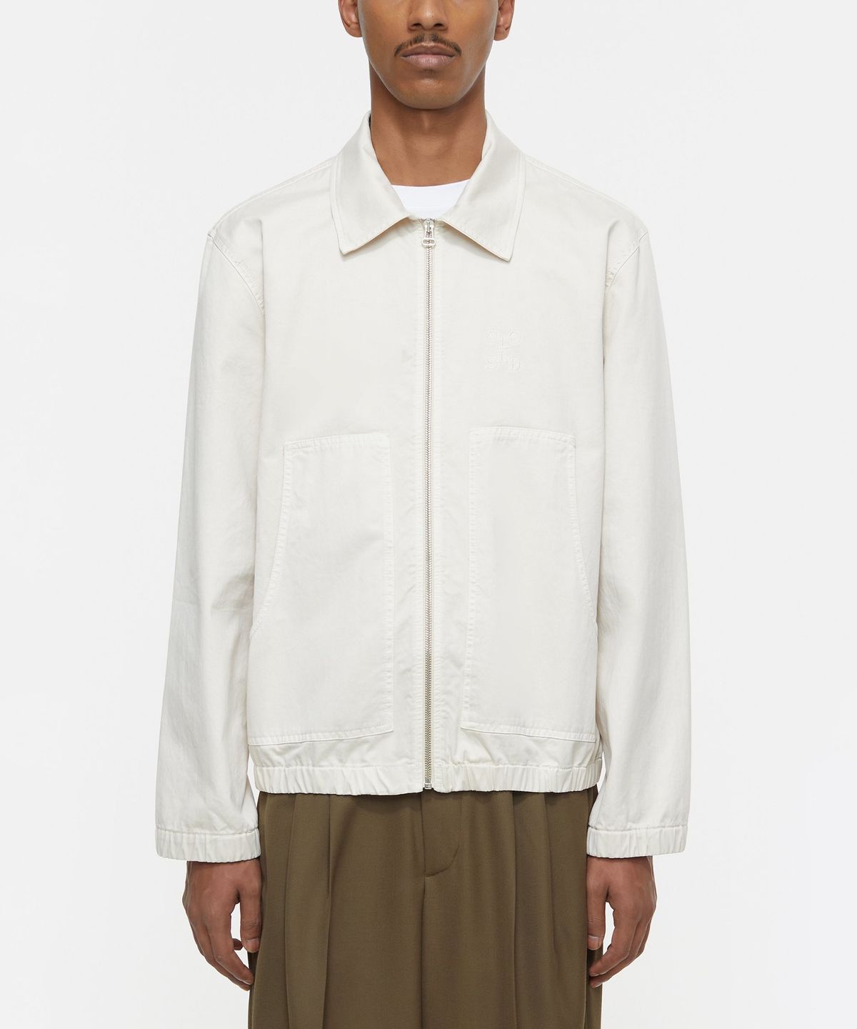 클로즈드(CLOSED) (M) 워커 자켓 라임 베이지 WORKER JACKET LIME BEIGE