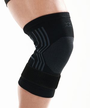 무릎 테이핑형 보호대 1P