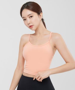 플로디아 슬림 슬리브리스 탑