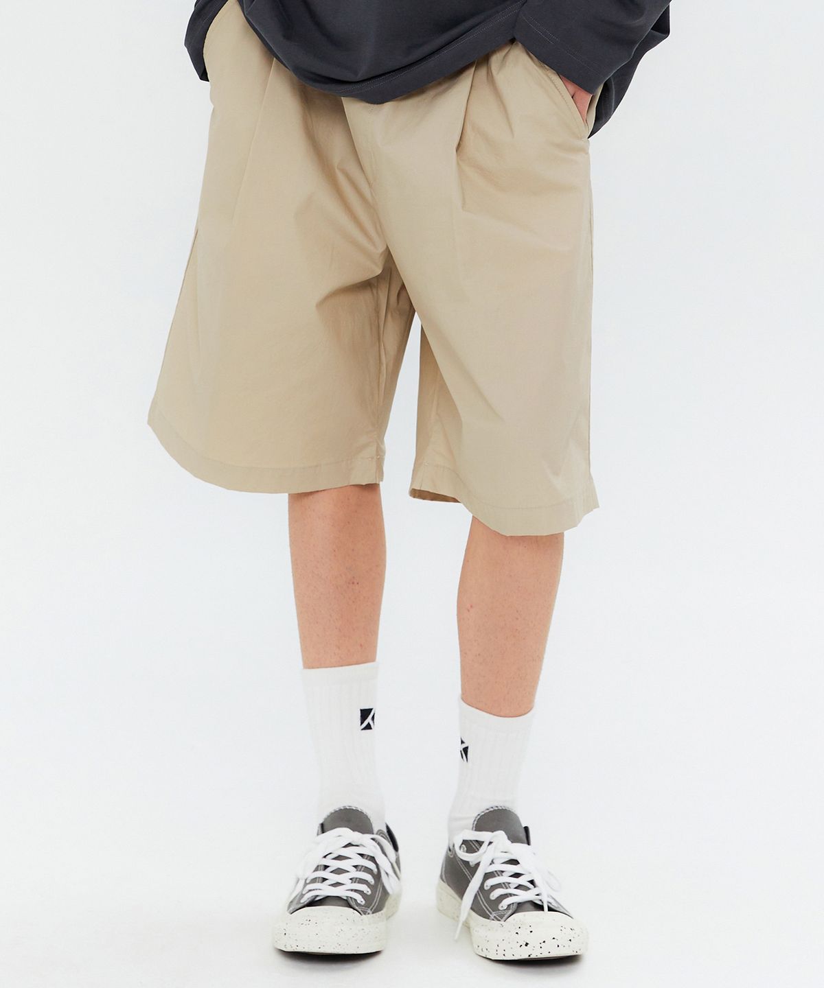 쿨트(KULTE) COTTON COMFORT SHORT L.BEIGE