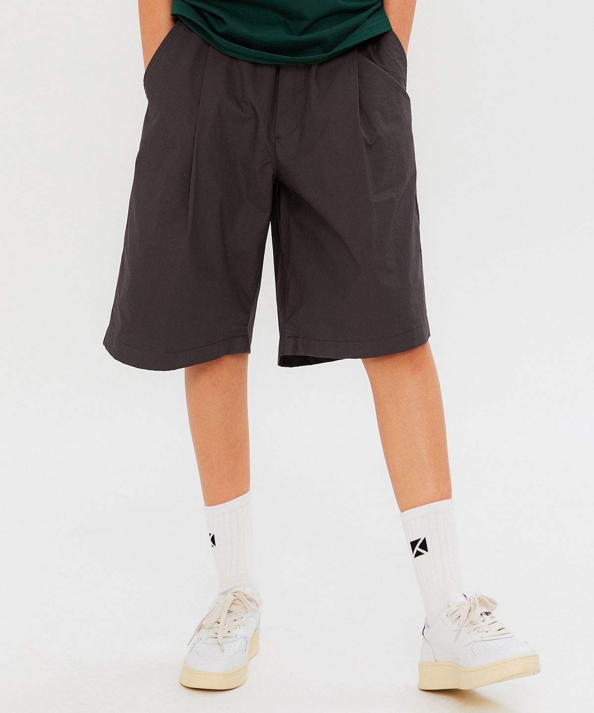쿨트(KULTE) COTTON COMFORT SHORT GREY
