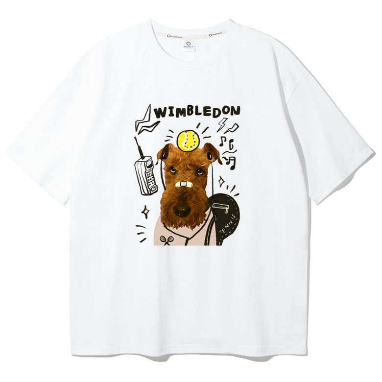 윔블던 오버핏 반팔티 AST4523 (3 COLOR)