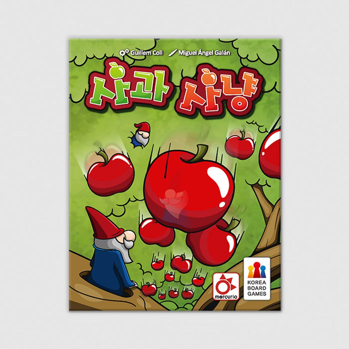 코리아보드게임즈(Korea Boardgames) 사과 사냥
