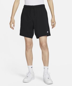 클럽 니트 쇼츠 M - 블랙:화이트 / FQ4361-010