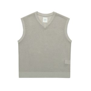 크로쉐 베스트 [베이지]