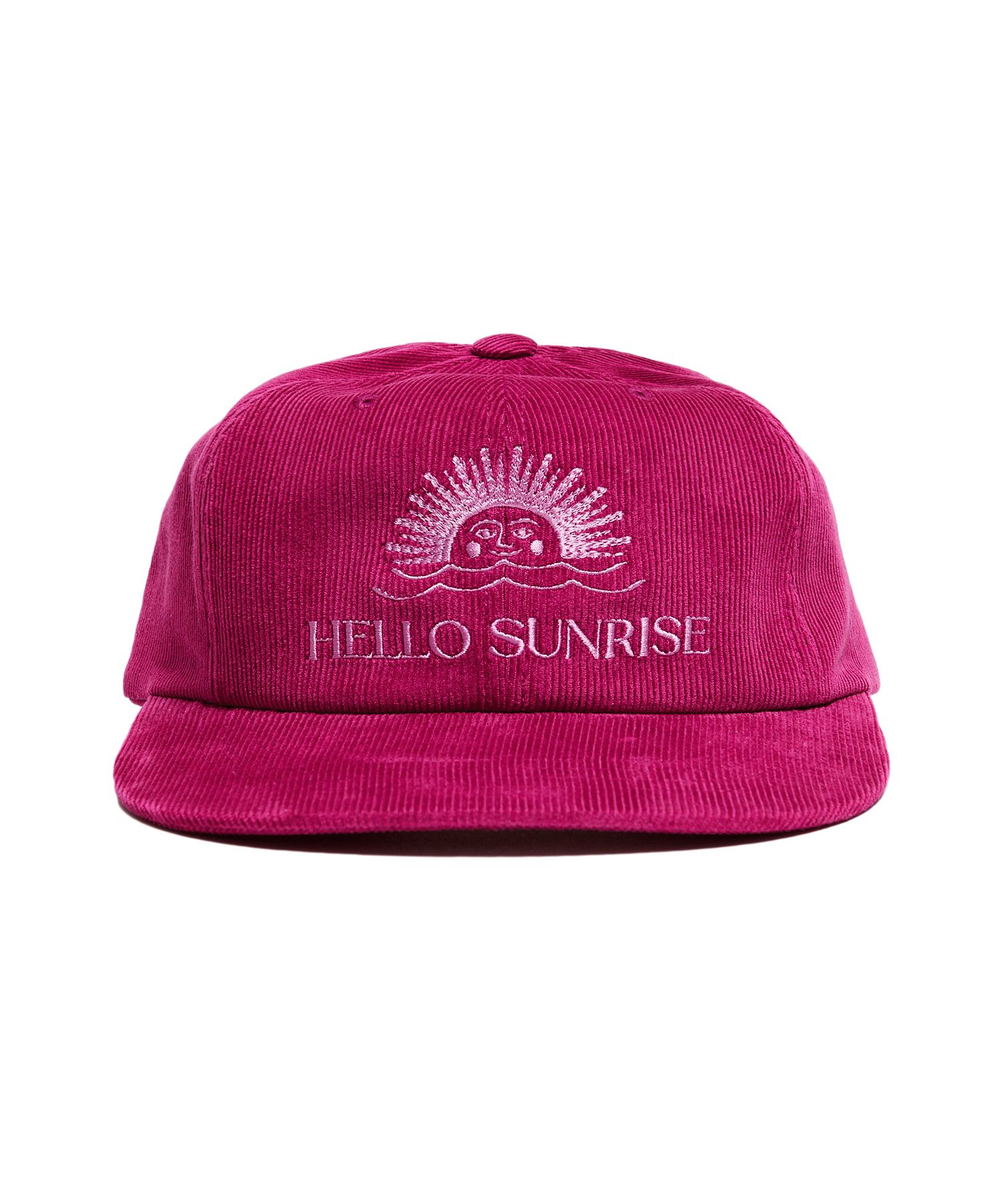 【Hello Sunrise】Corduroy OG Logo 6Panel Cap〜キャップ MUSINSA公式 | HELLO SUNRISE Corduroy OG Logo 6Panel