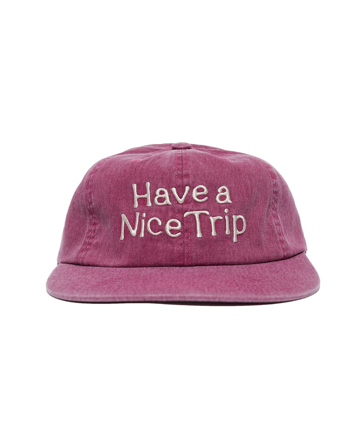 MUSINSA公式 | HELLO SUNRISE Have a Nice Trip Logo 6panel