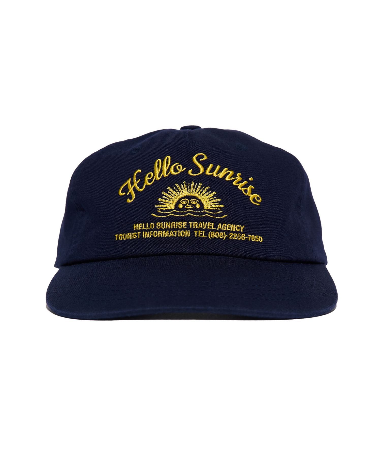 ★Hello Sunrise★ HS Travel Agency Logo 5Panel Cap MUSINSA | HELLO SUNRISE HS Travel Agency Logo 5Panel Cap_Navy