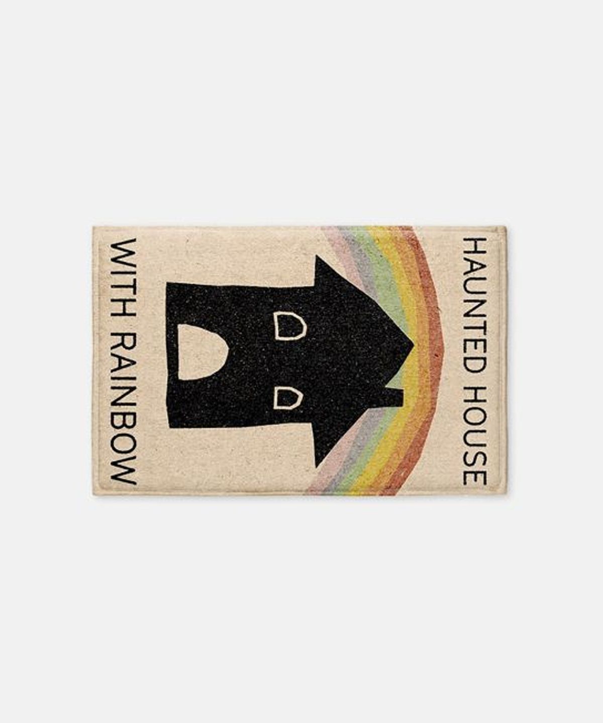 뚜누(TOUNOU) 데이비드 슈미트 작가, Haunted House with Rainbow 발매트