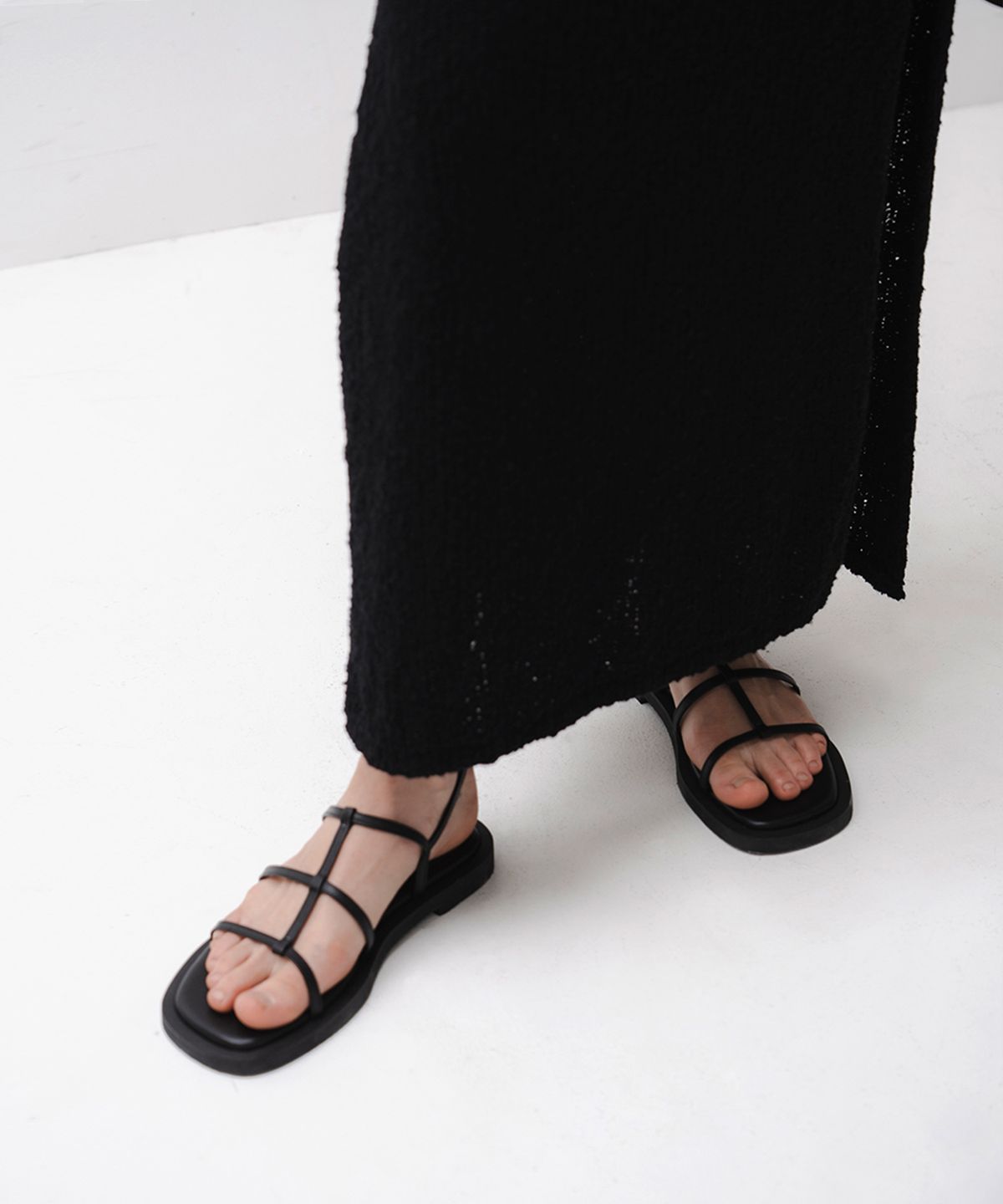 키에레이(CHIELEI) ABBY SANDAL [C4S06BK]