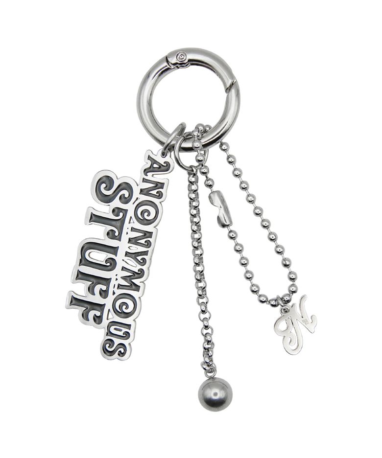 anonymous stuff key ring