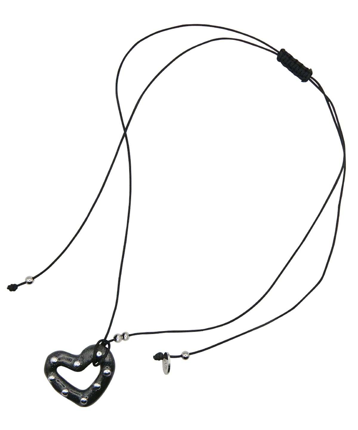 엔프프(NFF) stellar necklace-heart