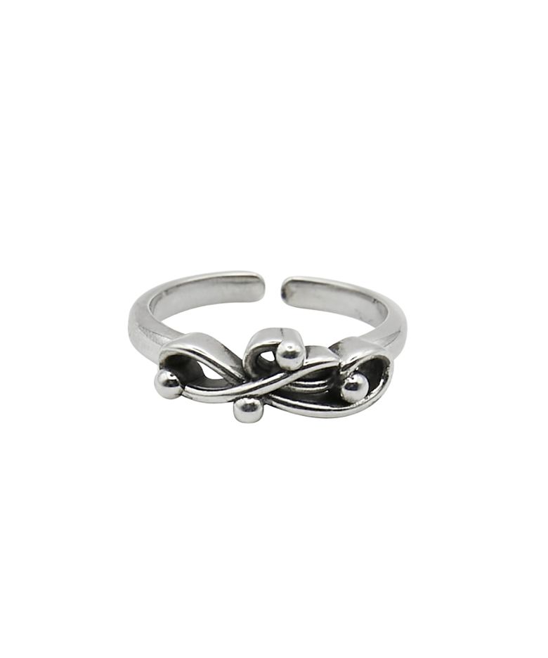 [silver925] loop ring
