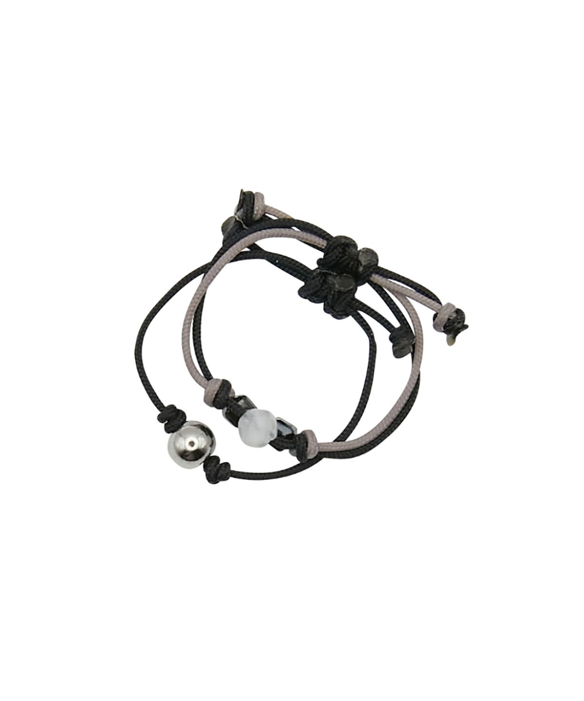 엔프프(NFF) gem string ring set-black