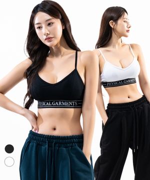 P5023 우먼 밴드 브라탑 [2 COLOR]