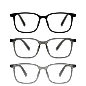 MCA6815 아세테이트  뿔테안경 gift package (3color)