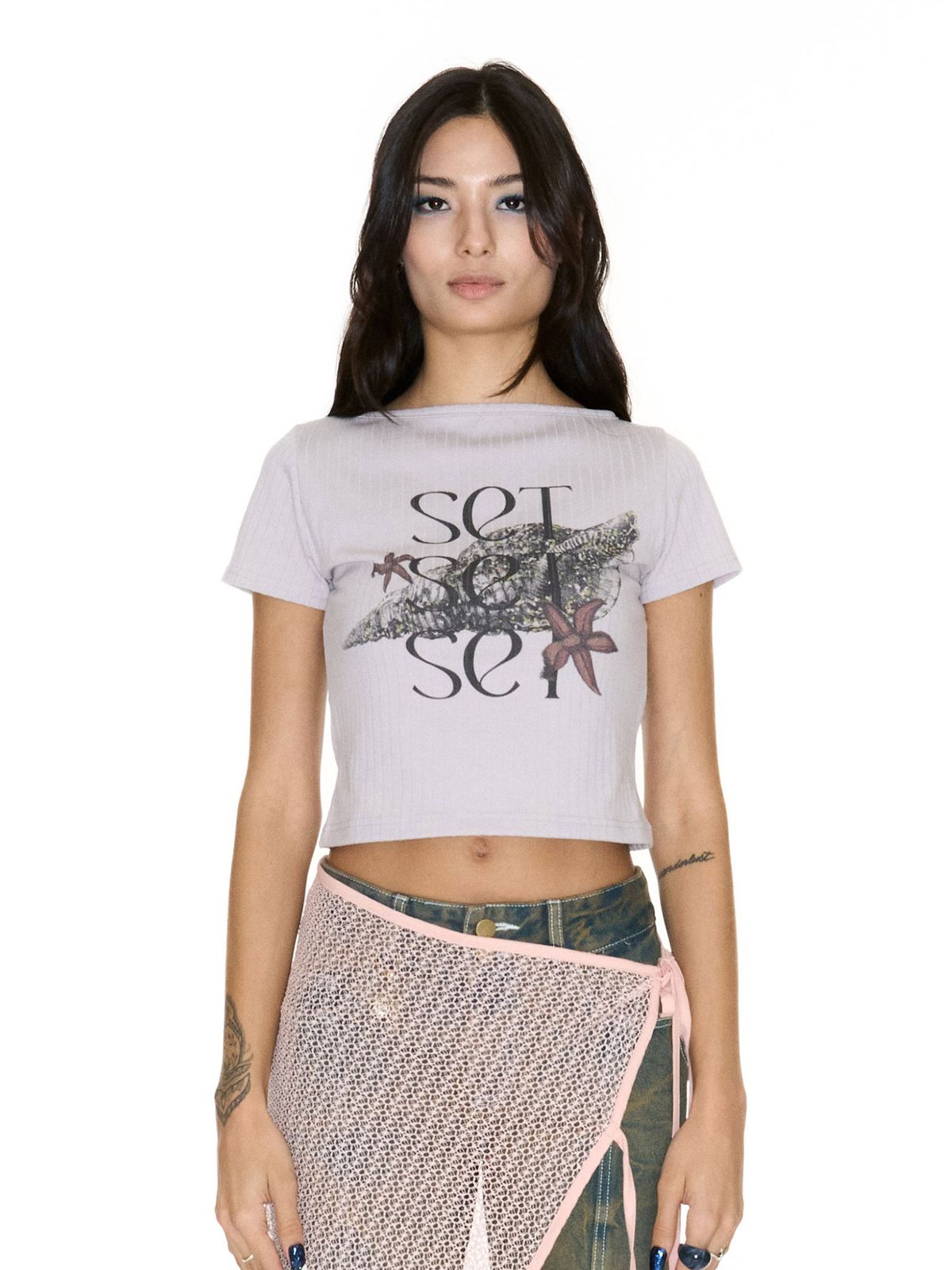 쎄쎄쎄(SETSETSET) CONCH T-SHIRT