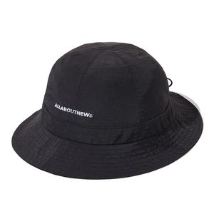 6패널 라운드 버킷햇 블랙 ITY5AC35ABK