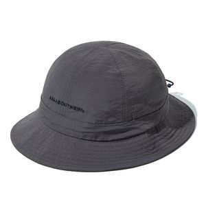 6패널 라운드 버킷햇 D그레이 ITY5AC35ADG