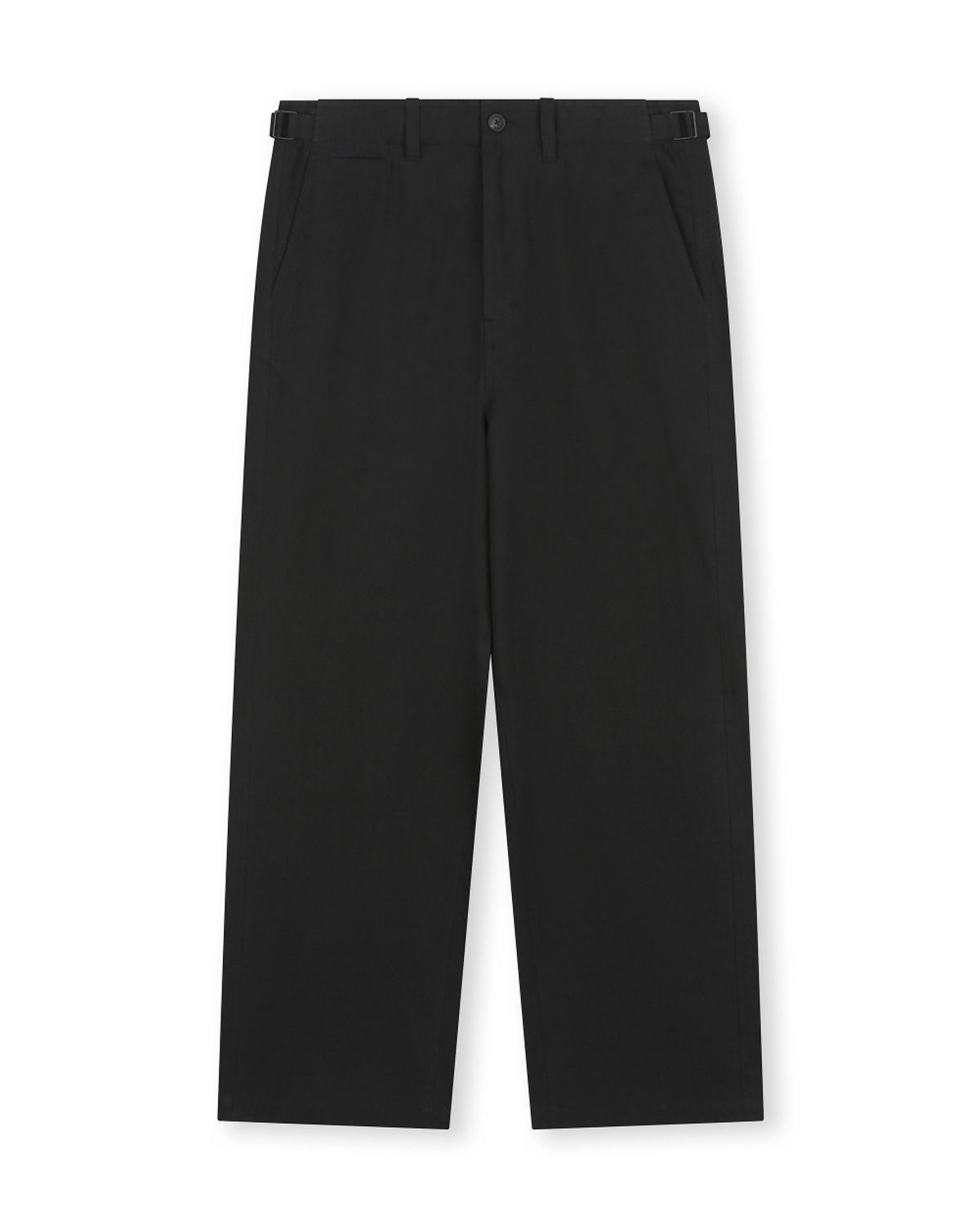 비슬로우(BESLOW) LINEN CHINO PANTS BLACK