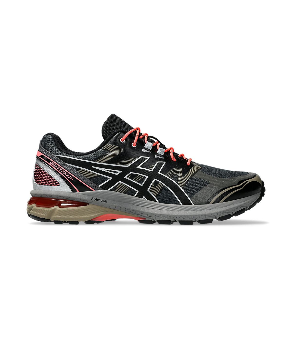 아식스(ASICS) 젤-터레인 - 그래피티 그레이:블랙 / 1203A374-020