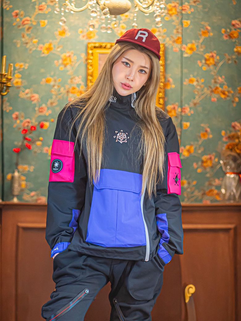 (체리 블러썸)AQUILA PLEASANT TROUBLE JACKET