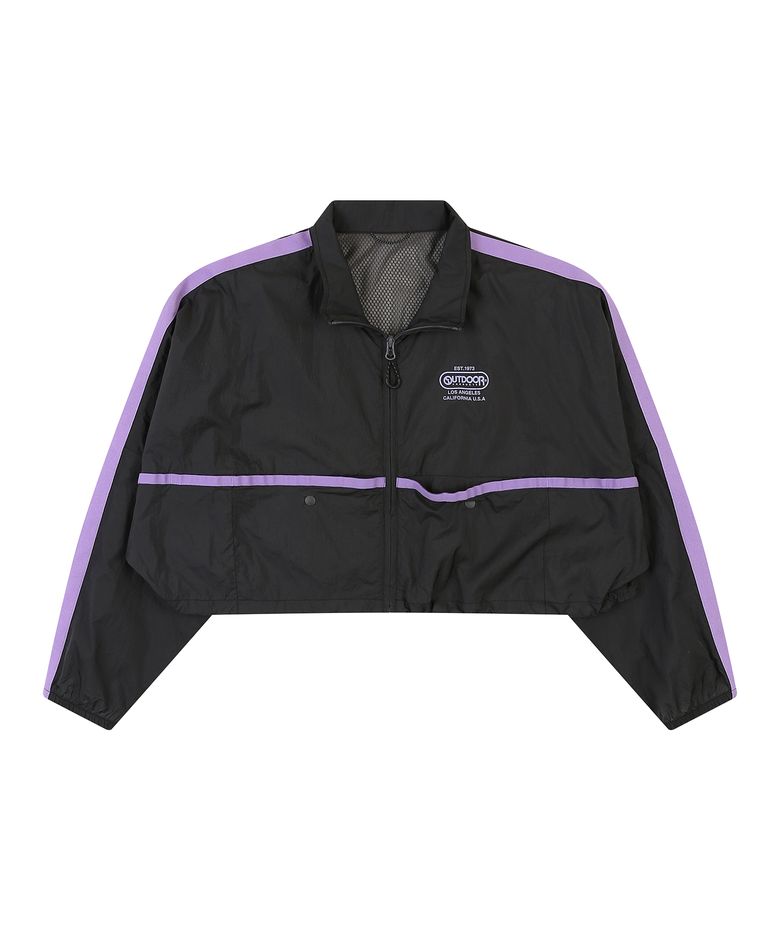 여성 시스루 빅포켓 자켓 W SEETHROUGH BIG POCKET JK