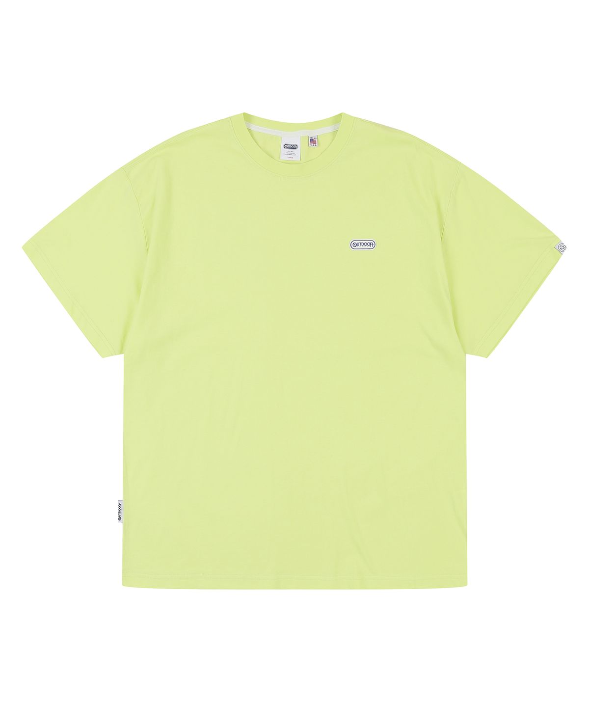 아웃도어 프로덕츠(OUTDOOR PRODUCTS) 스몰 로고 티셔츠 SMALL LOGO T-SHIRTS