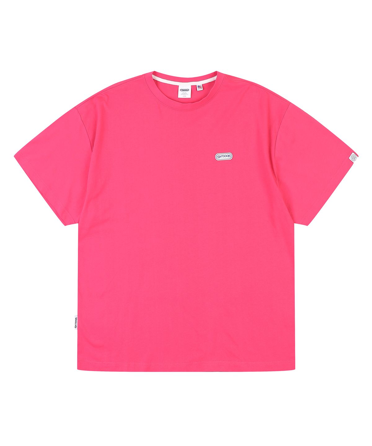 아웃도어 프로덕츠(OUTDOOR PRODUCTS) 스몰 로고 티셔츠 SMALL LOGO T-SHIRTS
