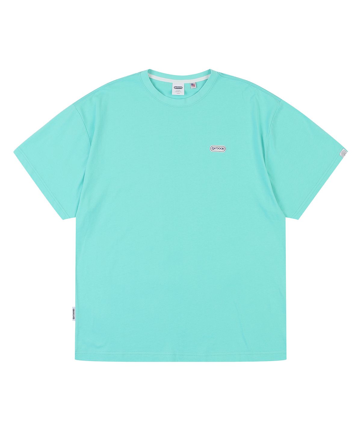아웃도어 프로덕츠(OUTDOOR PRODUCTS) 스몰 로고 티셔츠 SMALL LOGO T-SHIRTS