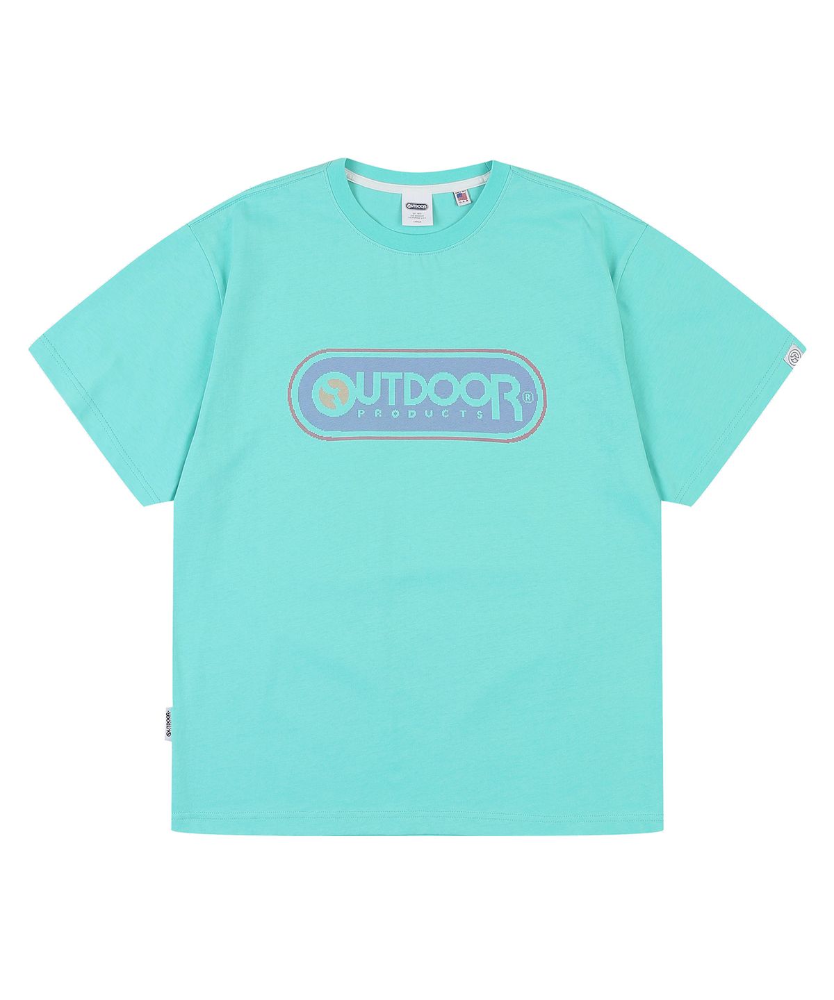 아웃도어 프로덕츠(OUTDOOR PRODUCTS) 캡슐 로고 티셔츠 CAPSULE LOGO T-SHIRTS