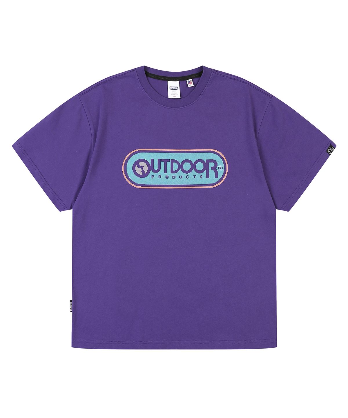아웃도어 프로덕츠(OUTDOOR PRODUCTS) 캡슐 로고 티셔츠 CAPSULE LOGO T-SHIRTS