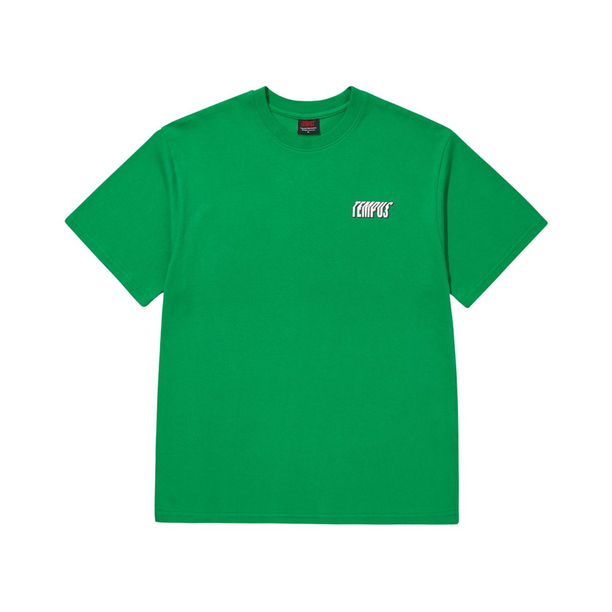 템푸스스튜디오(TEMPUS STUDIO) CLOUD GRAPHIC T-SHIRT [GREEN]