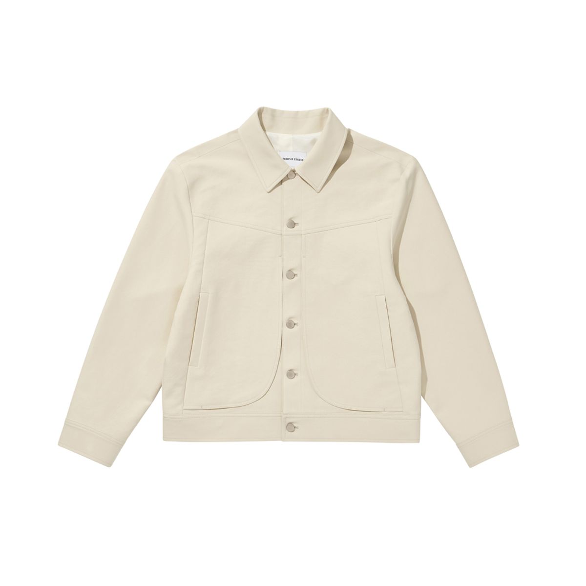 템푸스스튜디오(TEMPUS STUDIO) WING POCKET JACKET [IVORY]