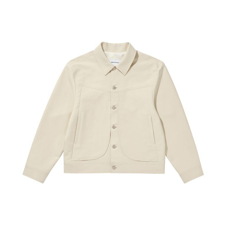 WING POCKET JACKET [IVORY]